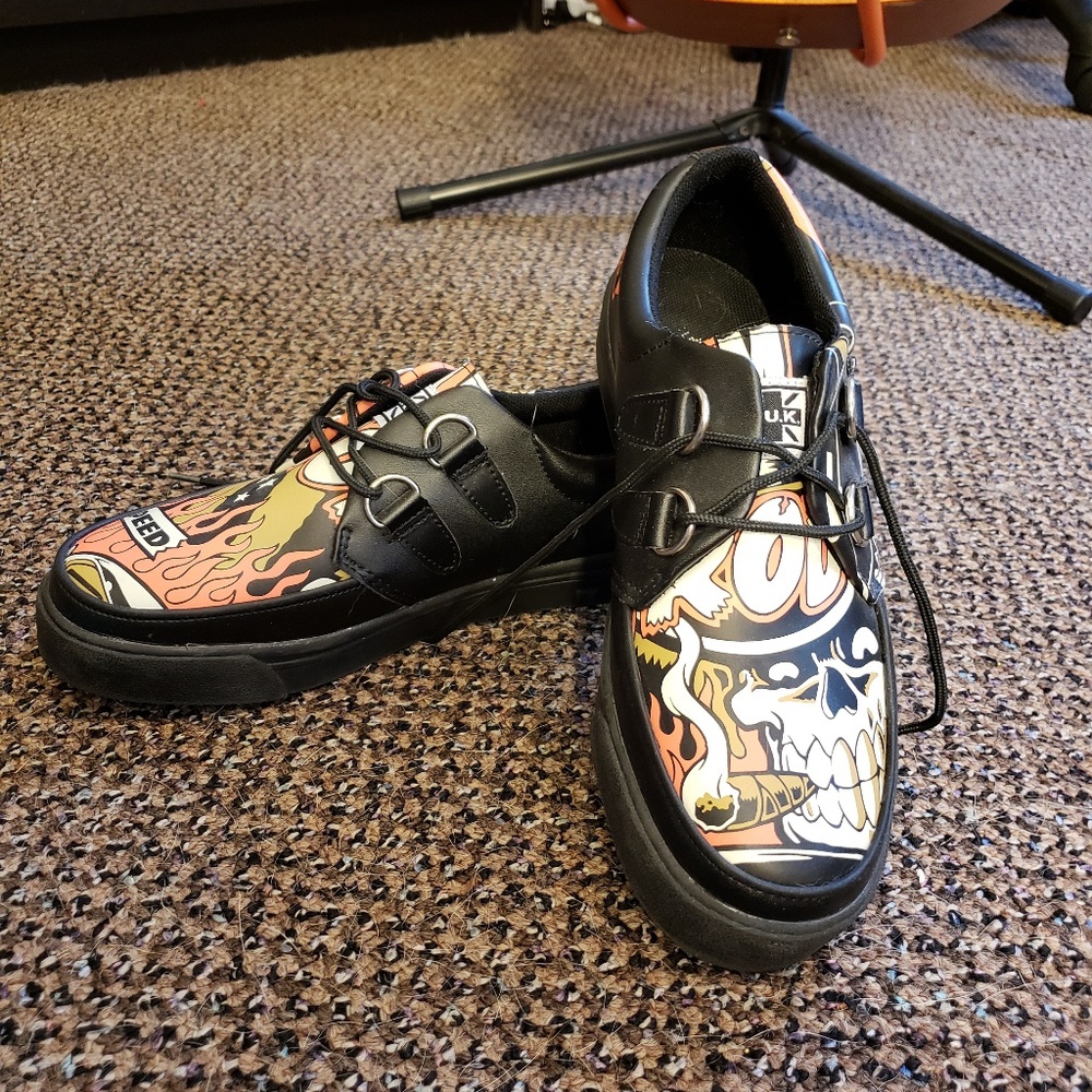 T.U.K. Hot Rod shoes